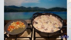 ★ПРОСТО и СУПЕР-★ ГРИБНАЯ СОЛЯНКА С КАРТОШКОЙ И СМЕТАНОЙ ★