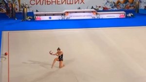Дина Аверина мяч 2023| I Этап Кубка Сильнейших??Dina Averina ball 2023| I Stage Of the Strongest Cu