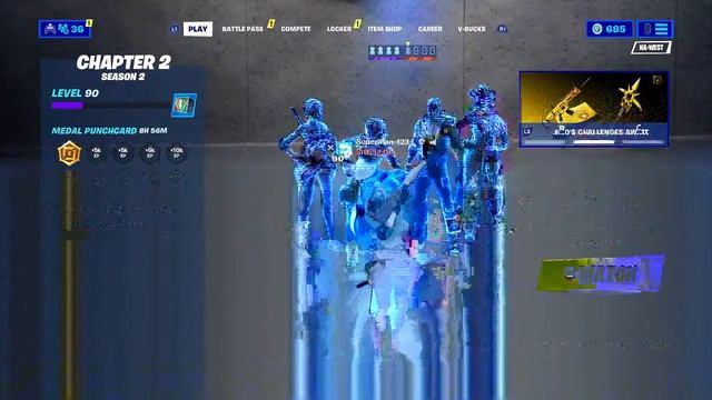 SuperMan-123__ Plays Fortnite Commentary test смотреть онлайн