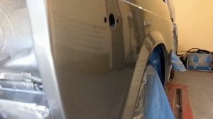 Результат покраски пистолетом миол премиум 1,3