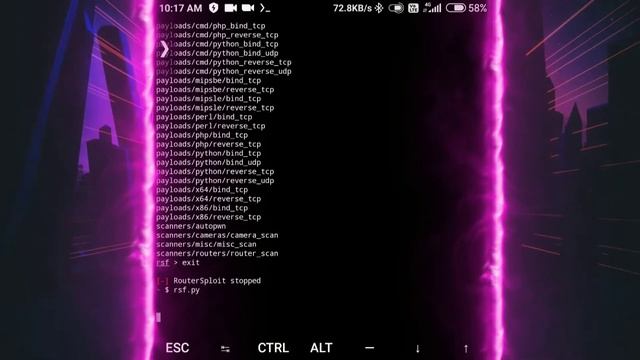 Router Sploit New Update By T-Dynamos and New module pip install ROUTERSPLOIT смотреть онлайн