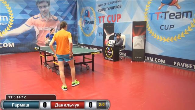 игра за 1 место. Гармаш - Данильчук. 31 мая 2016 TT Cup смотреть онлайн
