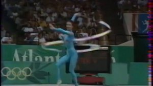 Viktória Fráter Ribbon Qualifications OG 1996