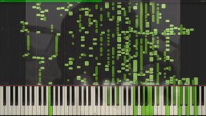 Michael Jackson - Earth Song НА ПИАНИНО (MIDI)