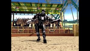 Real Steel Champions ATOM NOISY BOT - ATOMNOISY VS REGION II ROBOTS NEW ROBOT(Живая Сталь)