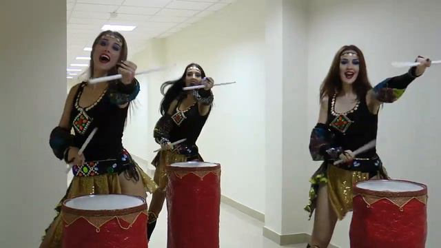 Шоу Барабанщиц Extravaganza и Дмитрий Чупахин Краснодар 2016