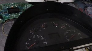 Панель приборов Форд Карго. Загораются все лампочки на щитке приборов Ford Cargo.