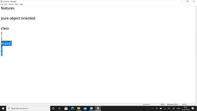 Java SE Lecture 03  || Versions history in  Features of JAVA || Motivating Engineer #java #feel