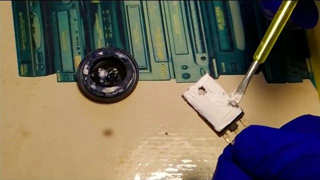 ТЕРМОПАСТА. 23 ГОДА ХРАНИЛАСЬ. Посмотрите что с ней. смотреть онлайн