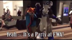 Furry Music Video: Party at FWA