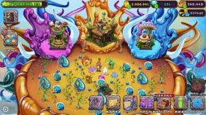 Заселяем острова Сахабуша и Эфира (#19) ► My Singing Monsters