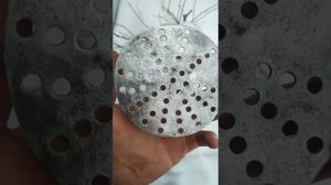 Черпак (шумовка) для зимней рыбалки своими руками.