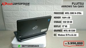 Laptop FUJITSU Q665 Intel Core M-5y10c