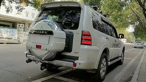 Задние фонари Мицубиси Паджеро 4 2006-2020 V2 type