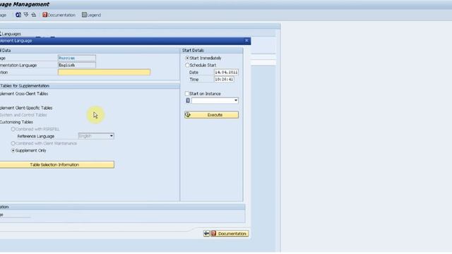 SAP ERP Install language смотреть онлайн