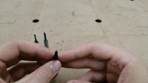 Паз под ХДФ