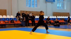 Первенство Вологодской области по кикбоксингу в разделе кик-формс (22 ноября 2020 г.)