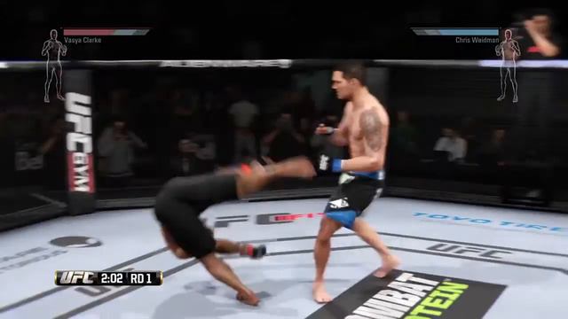 EA SPORTS™ UFC® защита пояса 2 смотреть онлайн