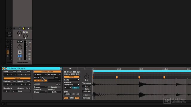 02. Follow Action for Clips