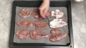 Куриное филе с ананасами в духовке ? Как приготовить КУРИНОЕ ФИЛЕ с АНАНАСАМИ в духовке