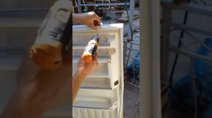 Замена уплотнителя на двери холодильника