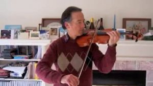 Caprice #4 for solo violin by Pierre Rode (1774-1830)