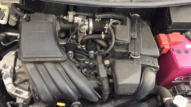 0001-000417147 NISSAN MARCH NK13 007742 HR12DE FF AT 4WD 2012 смотреть онлайн