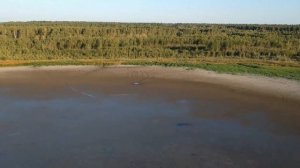 Озеро город Лебедин 01.09.2019 г. Сумская область