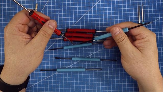 Наборы инструментов "ковырялок" для пайки смотреть онлайн