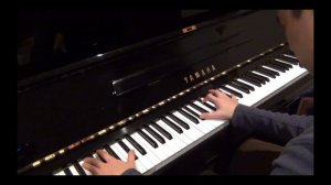 Vangelis - Chariots of Fire (piano cover)