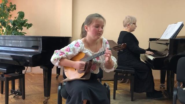 Н. Бакланова Етюд-легато G-Dur смотреть онлайн