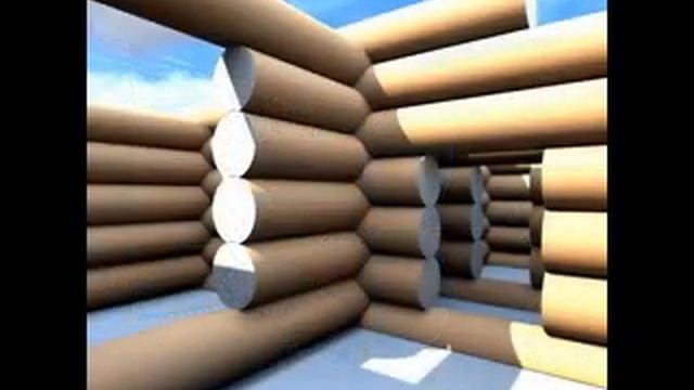 банный сруб 6х9 из гигантских брёвен 60см конструктивная часть смотреть онлайн