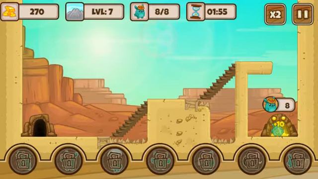 прохождение игры TINY DIGGERS │ОТРЯД КОПАТЕЛЕЙ │ видео для детей онлайн игры смотреть онлайн