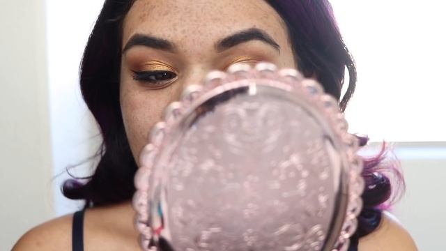 TRYING SPRAY ON FAKE FRECKLES | Faux Freckles Using Root Hair Spray смотреть онлайн