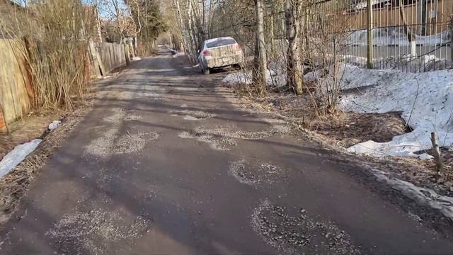 Наступила весна , пора решать проблемы в СНТ . о дорог и о водоснабжении. смотреть онлайн