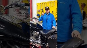 Honda VTX1800. Коптит, дымит, не едет.