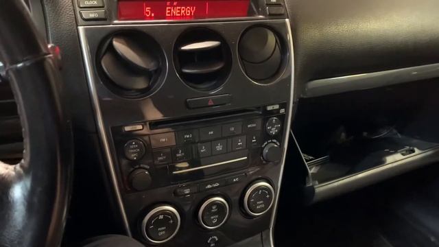 Музыка с флешки Mazda 6 смотреть онлайн
