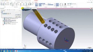 Отображение цикла сверления в MasterCAM 2020/Drill cycle in MasterCAM 2020