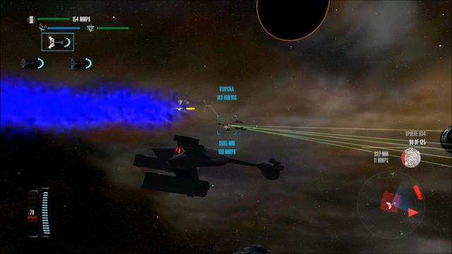 Klingon Fury! - Assimilation of the Alpha Quadrant - Star Trek Legacy: Ultimate Universe 2.2 смотреть онлайн