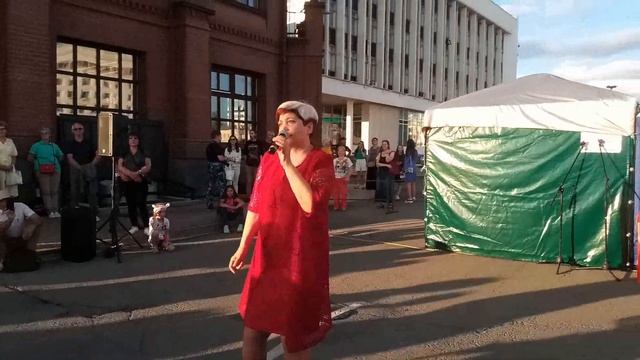 Лариса Калашникова. Пусть будет праздник. Чеховская пятница. 08.07.2022. смотреть онлайн