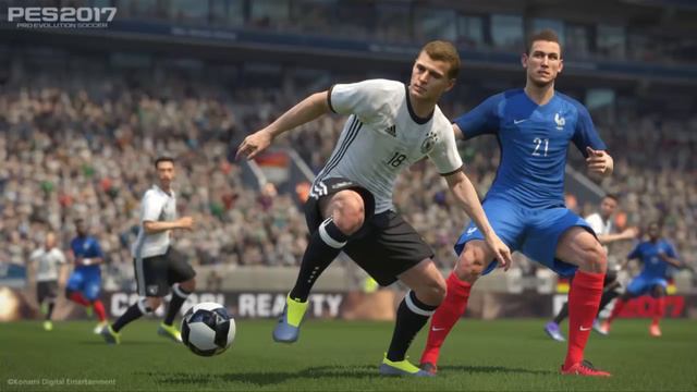 Pes 2017 - New Screenshots смотреть онлайн