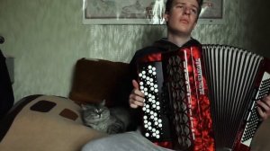 Словацкая Полька На Баяне? (И Котик?)