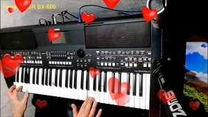 "Всё что в жизни есть у меня" cover на синтезаторе Yamaha PSR SX-600