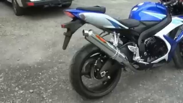 Cobra Exhaust Slipon GSXR 750 K6 смотреть онлайн