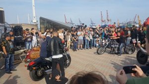 Мото фестиваль 2016. Самый громкий выхлоп. Suzuki m109r