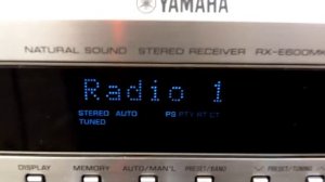 Yamaha DVD player DVD-E600MK2  Receiver RX-E600MK2