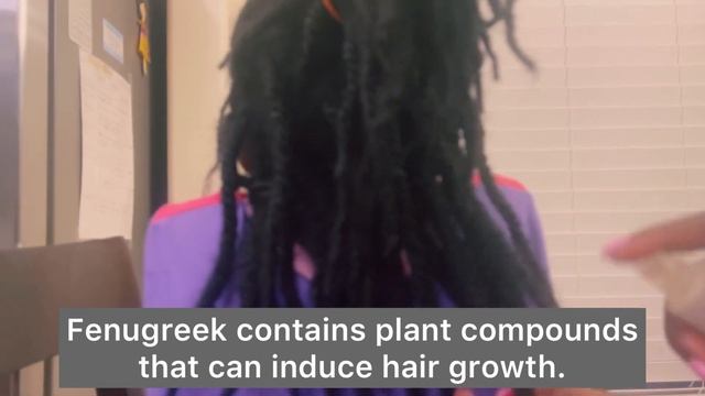 AYURVEDIC | FENUGREEK Seed & ROSEMARY HAIRSPRAY for extreme hair growth | Natural Hair Tutorial