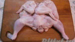 Рецепт приготовления цыпленка табака в духовке