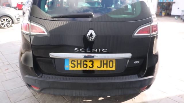 Renault Scenic Dynamique Tomtom Dci SS Mpv 1.5 Manual Diesel For Sale At Golden Hill Garage