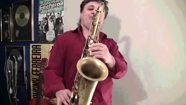 Yakety Sax - Saxophone Music and Backing Track by Johnny Ferreira